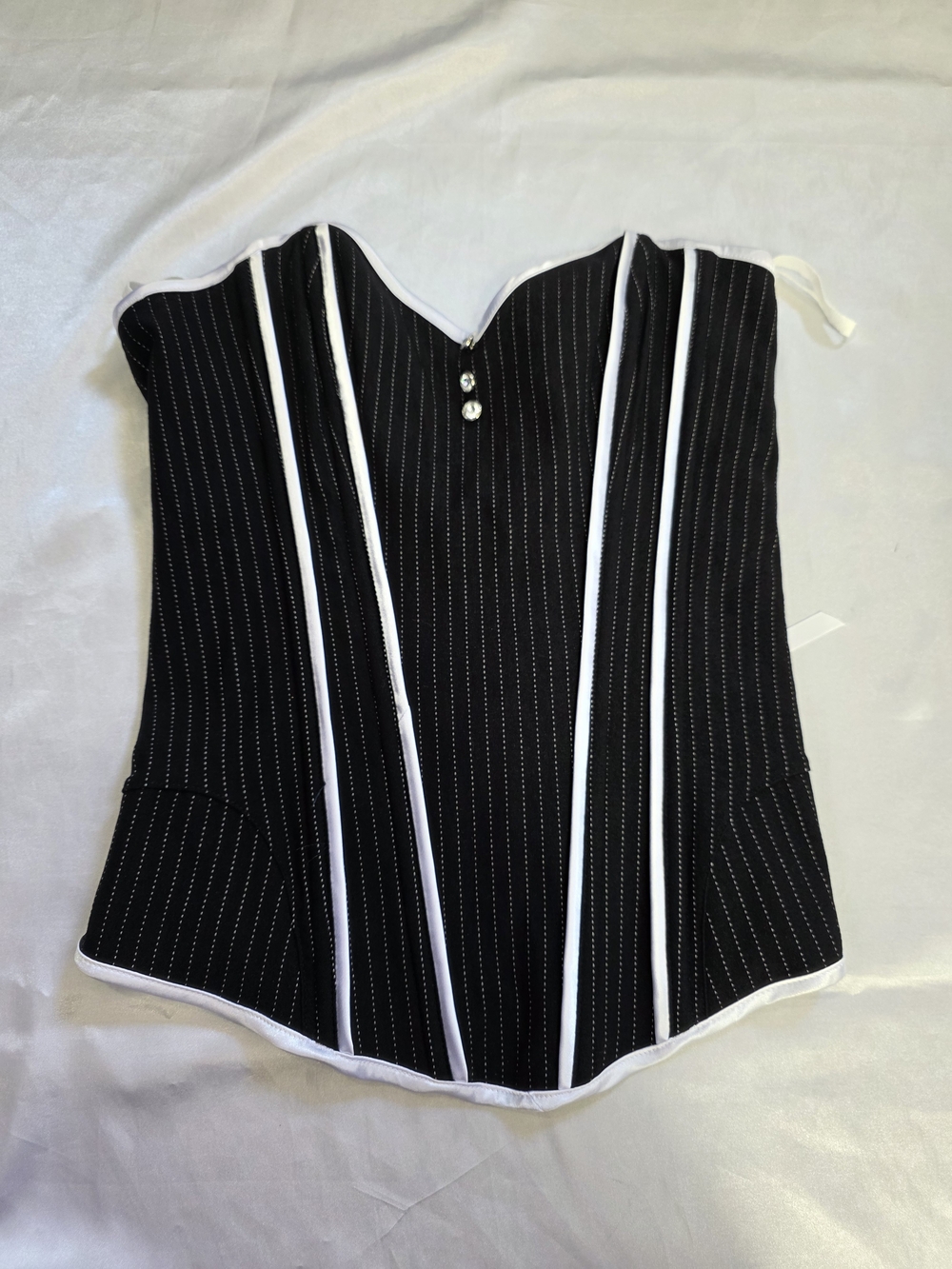 Y2K Emo Corset Top